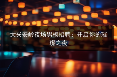 大兴安岭夜场男模招聘：开启你的璀璨之夜图片预览