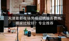 天津最新夜场男模招聘服务费高哪家比较好？专业推荐图片预览